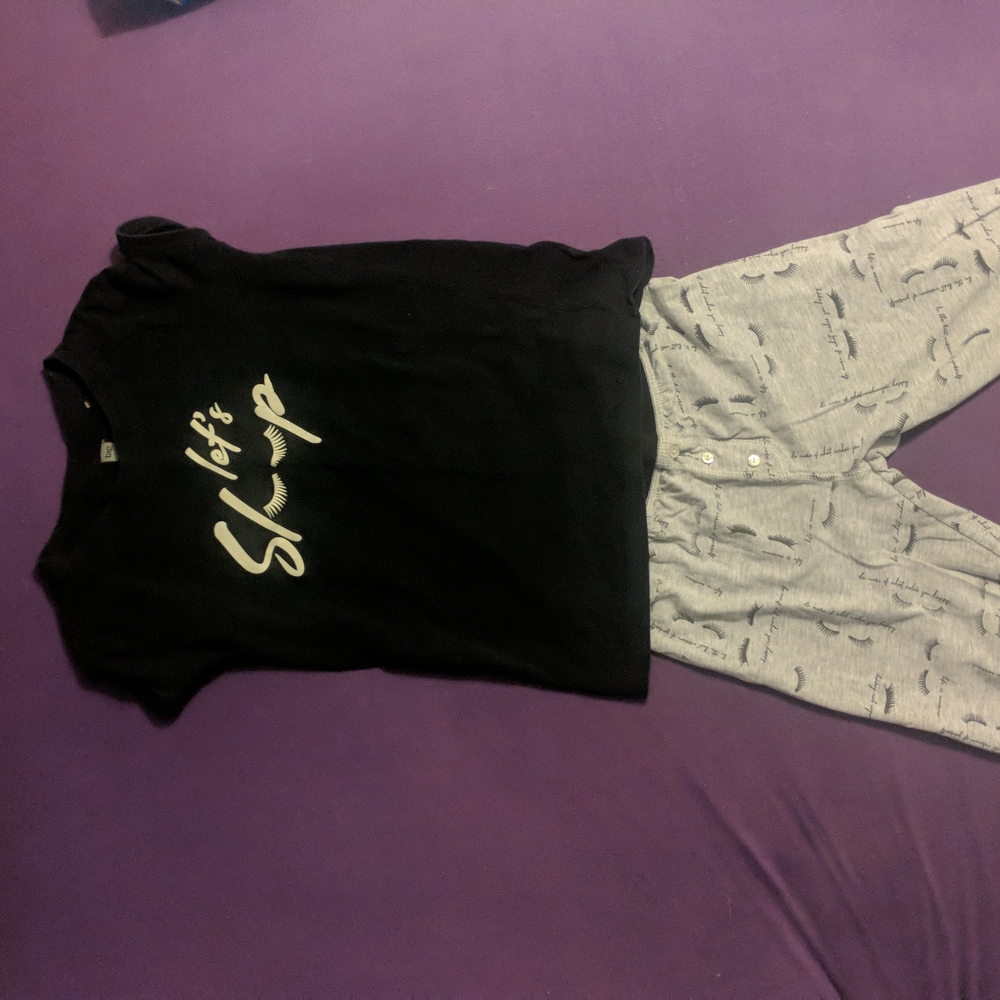 Cute pajamas set